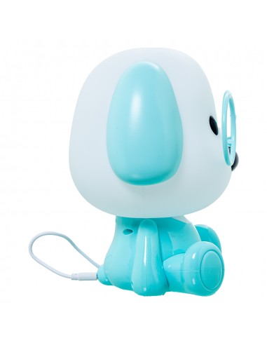 Lámpara de mesa infantil perro azul Lámpara de mesa infantil perro azul