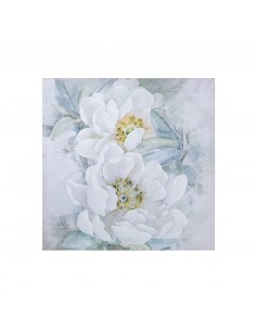 Cuadro lienzo floral 80cm...