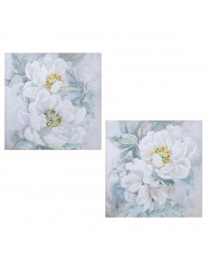 Cuadro lienzo floral 80cm... 2
