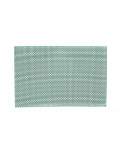 Individual de mesa PVC azul