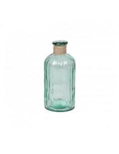 Jarrón botella cristal... 2