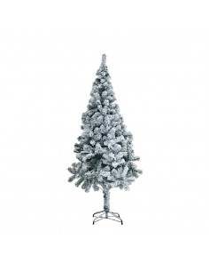 Árbol de Navidad nevado 150cm