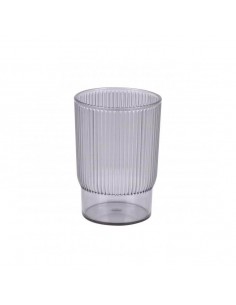 Vaso PVC gris 350ml Vinson