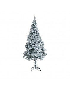Árbol de Navidad nevado 180cm