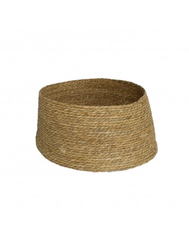 Base árbol de Navidad fibra natural 52cm