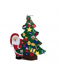 Árbol Navidad de fieltro...