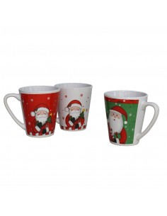 Taza cónica Navidad Santa... 2