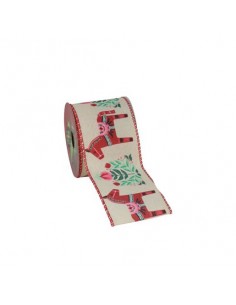 Cinta decorativa Navidad...