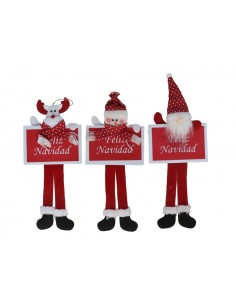 Colgante puerta Feliz Navidad 2