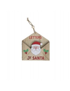 Colgante árbol madera carta...