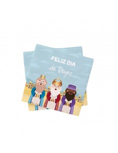 Set 20 servilletas Feliz...