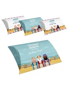 Set 4 cajas de regalo Reyes...