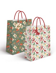 Bolsa de regalo Navidad...