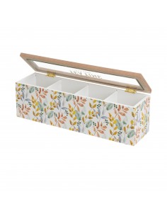 Caja madera infusiones 4... 2