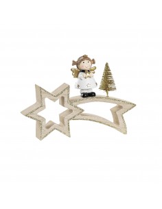 Figura Navidad estrella...