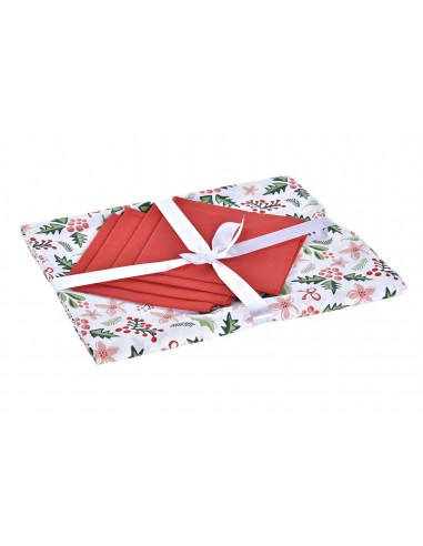 Set mantel 150cm y 4 servilletas... Set mantel 150cm y 4 servilletas...