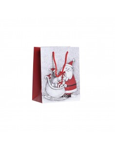 Bolsa regalo Papá Noel...