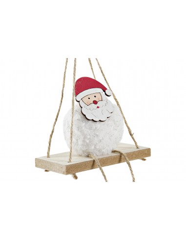 Colgante árbol Navidad columpio madera Colgante árbol Navidad columpio madera