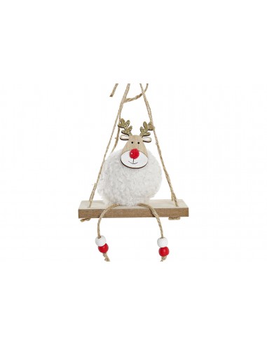 Colgante árbol Navidad columpio madera Colgante árbol Navidad columpio madera