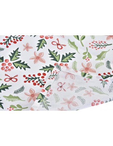 Camino de mesa muérdago Navidad Glim