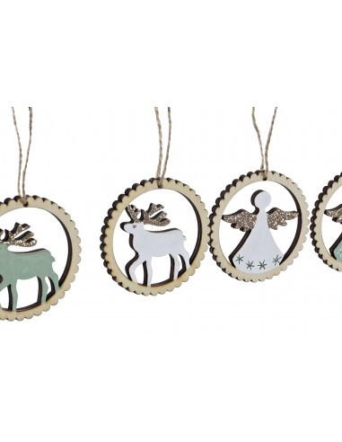 Decoración colgante árbol Navidad...