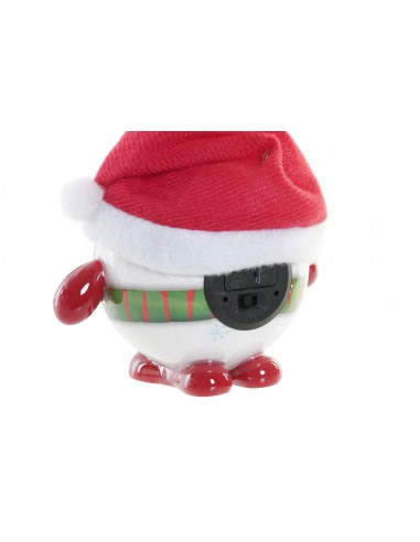 Bola Navidad muñeco de nieve con luz