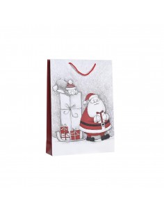 Bolsa regalo Papá Noel...