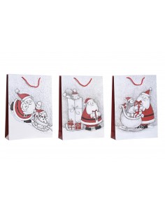 Bolsa regalo Papá Noel... 2