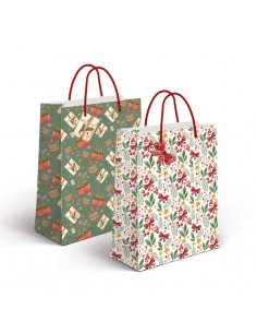 Bolsa de regalo Navidad...