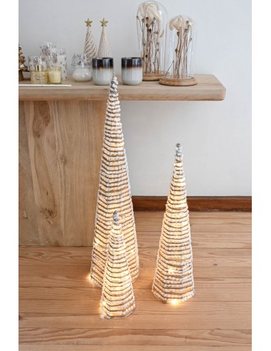 Cono decoración Navidad luminoso...