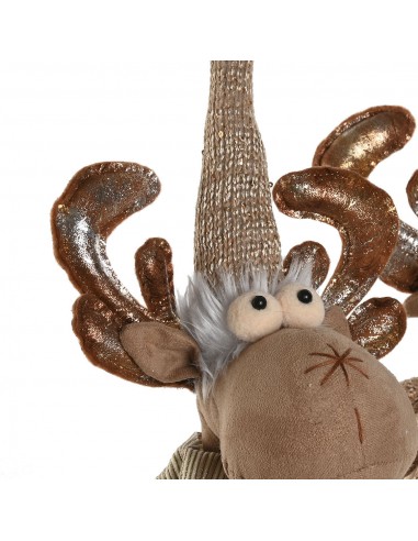 Figura decorativa Navidad reno de pie...