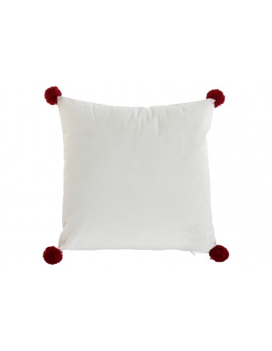 Funda de cojín reno Navidad