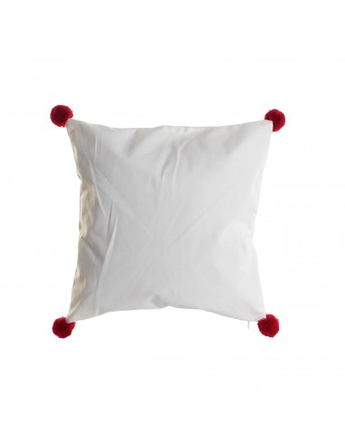 Funda de cojín reno Navidad