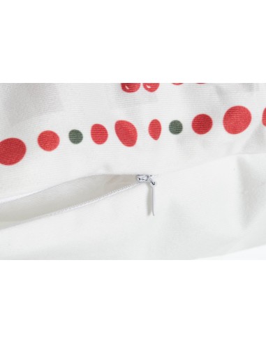 Funda de cojín reno Navidad