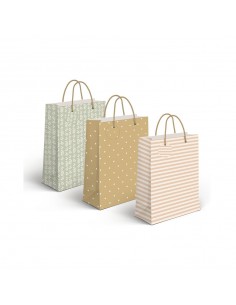 Bolsa de papel 32cm Selvin