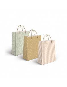 Bolsa de papel 23cm Selvin