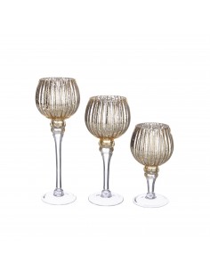 Portavela copa cristal...