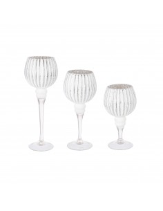 Portavela copa cristal...