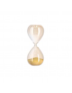 Reloj de arena cristal...