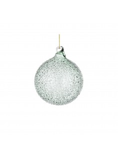 Bola Navidad cristal verde...