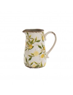 Jarra de cerámica limones...