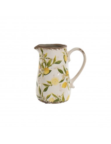 Jarra de cerámica limones 18cm Liliana