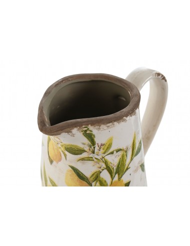 Jarra de cerámica limones 18cm Liliana