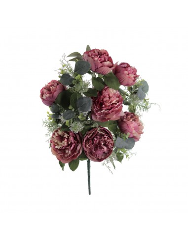 Ramo artificial decorativo peonías Ramo artificial decorativo peonías