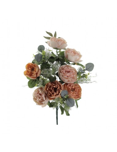 Ramo artificial decorativo peonías Ramo artificial decorativo peonías