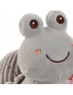 Peluche de caracol 18cm 2