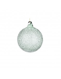 Bola Navidad cristal verde...