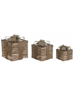 Caja regalo Navidad fibra...