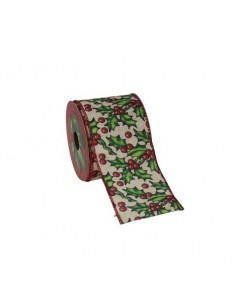 Cinta decorativa Navidad 2.7m