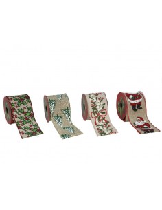 Cinta decorativa Navidad 2.7m 2